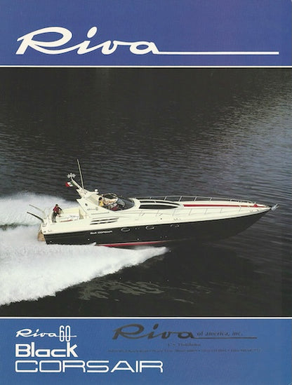 Riva Black Corsair 60 Brochure