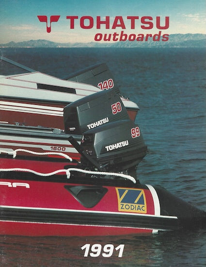 Tohatsu 1991 Outboard Brochure
