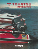Tohatsu 1991 Outboard Brochure