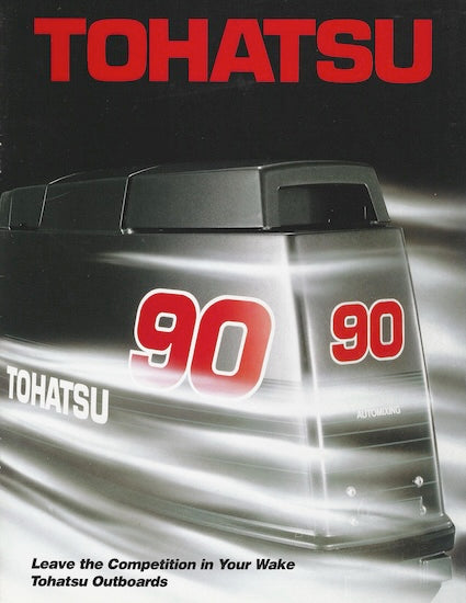 Tohatsu 1990s Outboard Brochure