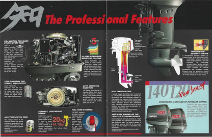 Tohatsu 1990s Outboard Brochure
