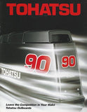 Tohatsu 1990s Outboard Brochure