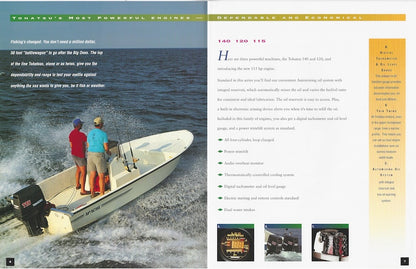Tohatsu 1990s Outboard Brochure