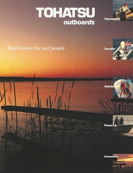 Tohatsu 1990s Outboard Brochure