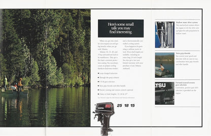 Tohatsu 1990s Outboard Brochure
