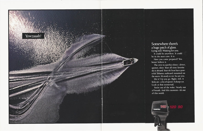 Tohatsu 1990s Outboard Brochure