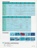 Tohatsu 1980s Outboard Brochure