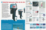 Tohatsu 1980s Outboard Brochure