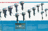 Tohatsu 1980s Outboard Brochure