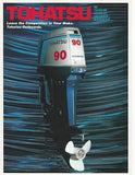 Tohatsu 1980s Outboard Brochure