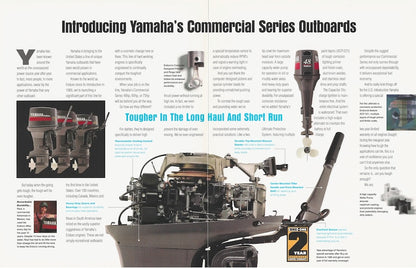 Yamaha Enduro Outboard Brochure