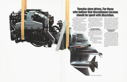 Yamaha 1991 Sterndrive Brochure
