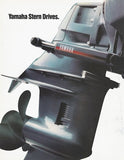Yamaha 1991 Sterndrive Brochure
