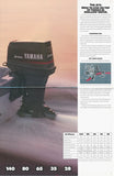 Yamaha 1990 Outboard Brochure