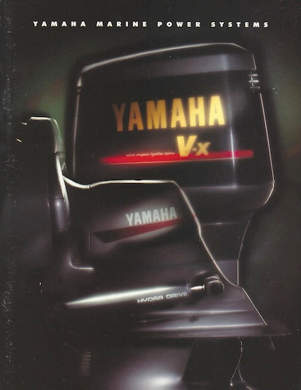 Yamaha 1992 Outboard Brochure