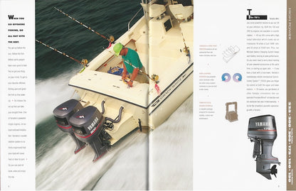 Yamaha 1992 Outboard Brochure