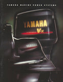 Yamaha 1992 Outboard Brochure