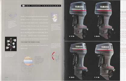 Yamaha 1994 Outboard Brochure