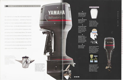 Yamaha 1994 Outboard Brochure