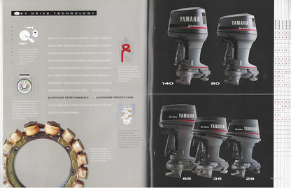Yamaha 1994 Outboard Brochure