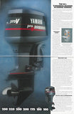 Yamaha 1991 Outboard Brochure