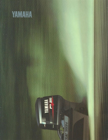 Yamaha 1991 Outboard Brochure