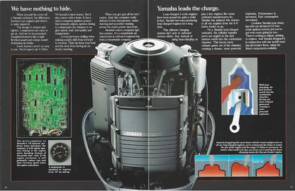 Yamaha 1983/84 Outboard Brochure