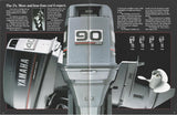 Yamaha 1983/84 Outboard Brochure