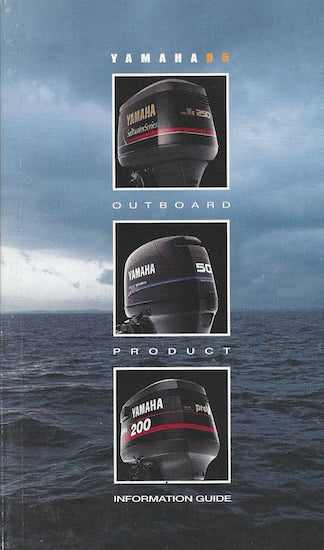 Yamaha 1995 Outboard Fact Book