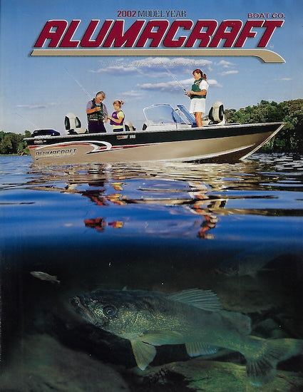 Alumacraft 2002 Brochure
