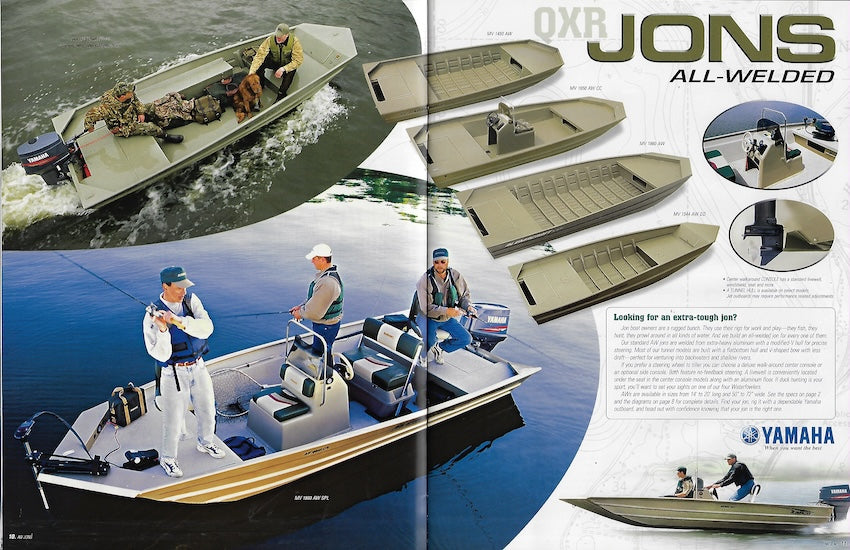 Alumacraft 2002 Brochure
