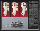 Suzuki 1980 Outboard Brochure