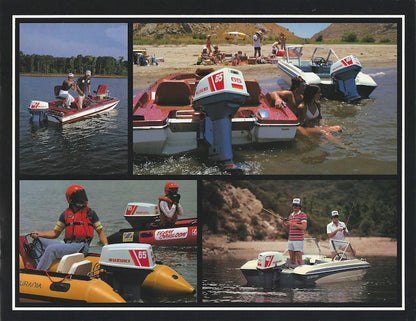 Suzuki 1980 Outboard Brochure