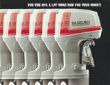 Suzuki 1980 Outboard Brochure