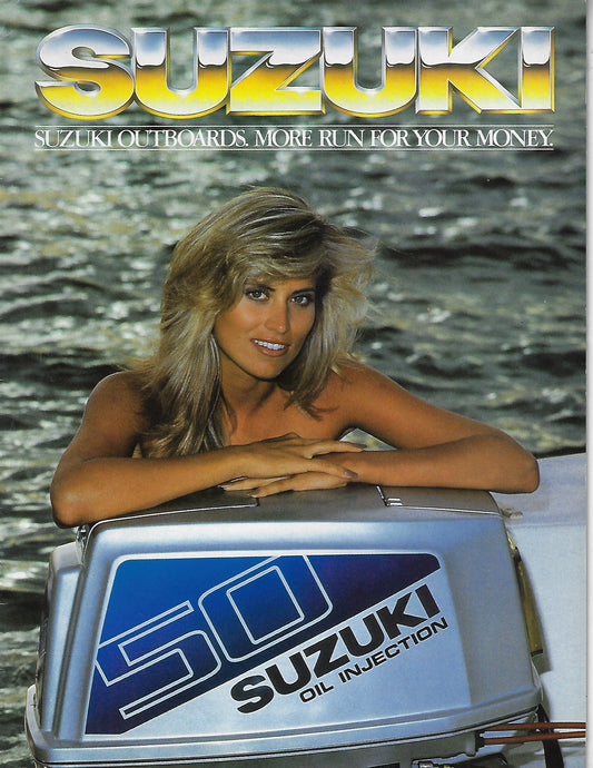 Suzuki 1984 Outboard Brochure