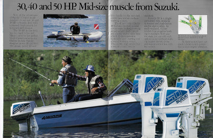 Suzuki 1984 Outboard Brochure