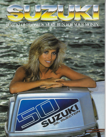 Suzuki 1984 Outboard Brochure