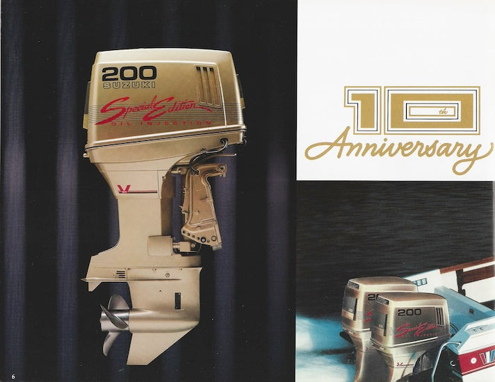 Suzuki 1987 Outboard Brochure