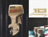Suzuki 1987 Outboard Brochure