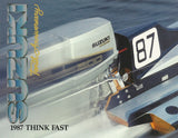 Suzuki 1987 Outboard Brochure