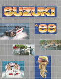 Suzuki 1988 Outboard Brochure