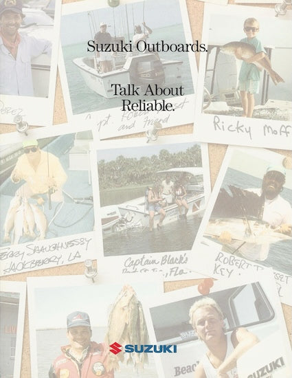 Suzuki 1990 Outboard Brochure
