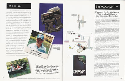 Suzuki 1990 Outboard Brochure