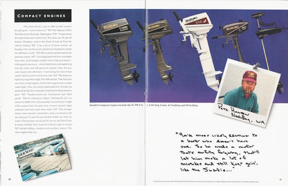 Suzuki 1991 Outboard Brochure