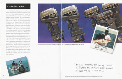 Suzuki 1991 Outboard Brochure