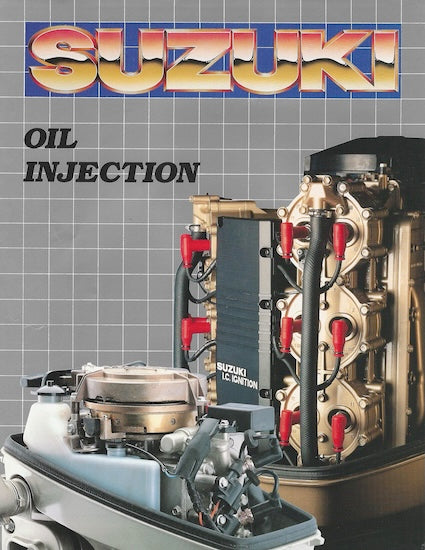 Suzuki Oil injection Brochure
