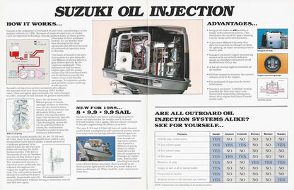Suzuki Oil injection Brochure