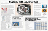 Suzuki Oil injection Brochure