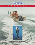 Nissan 1988 Outboard Brochure