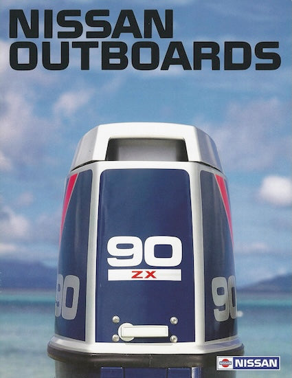 Nissan 1980s Outboard Brochure